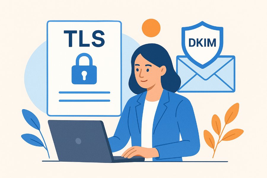 TLS and DKIM explained