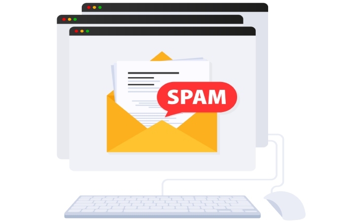spam folder
