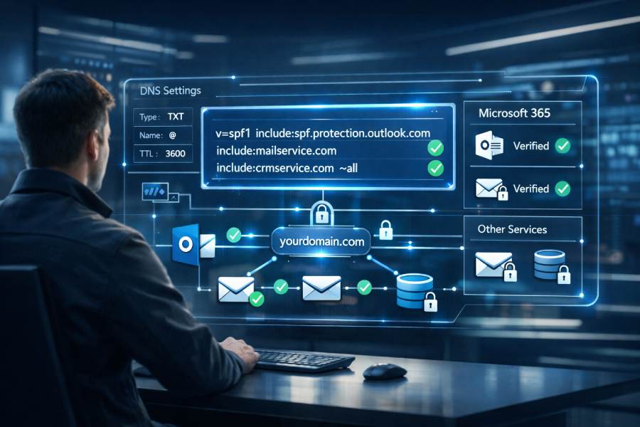 authentication failures