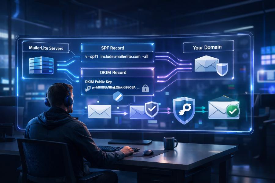 Configuring SPF and DKIM