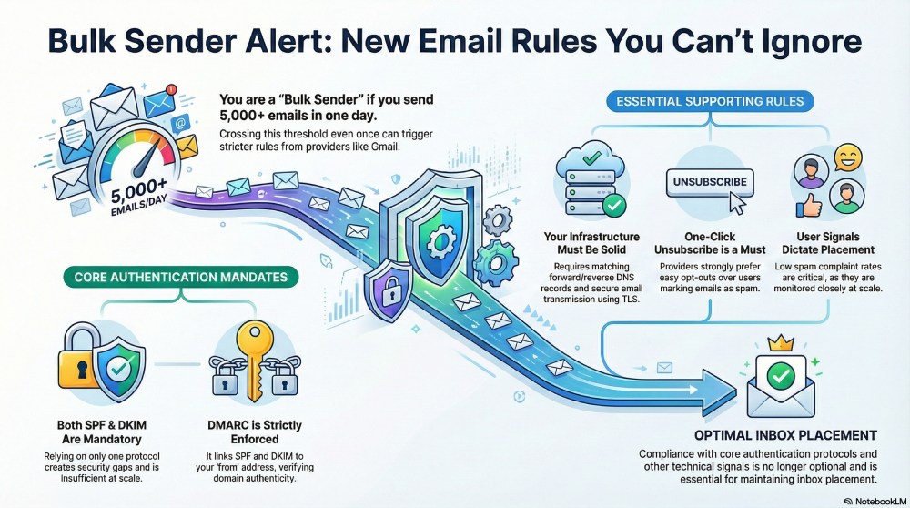 Email Authentication Standards for High-Volume Senders