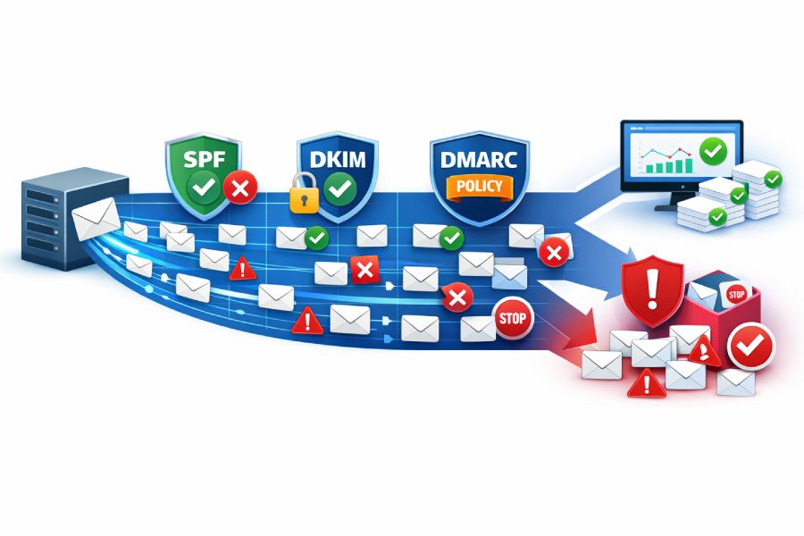 email authentication rules are stricter for bulk senders