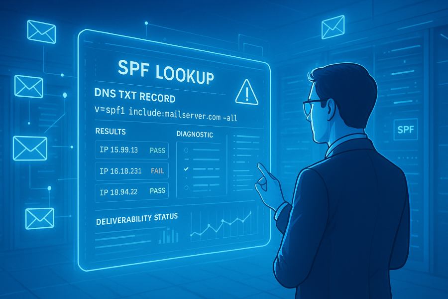 troubleshoot email deliverability problems