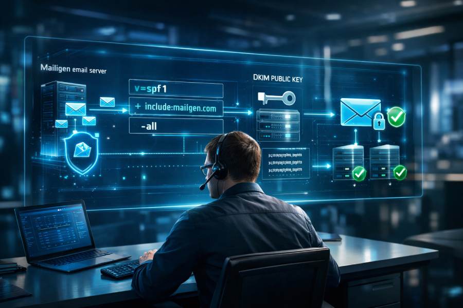 Configuring SPF & DKIM