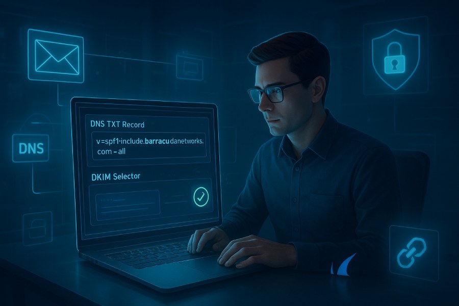 Configure SPF & DKIM