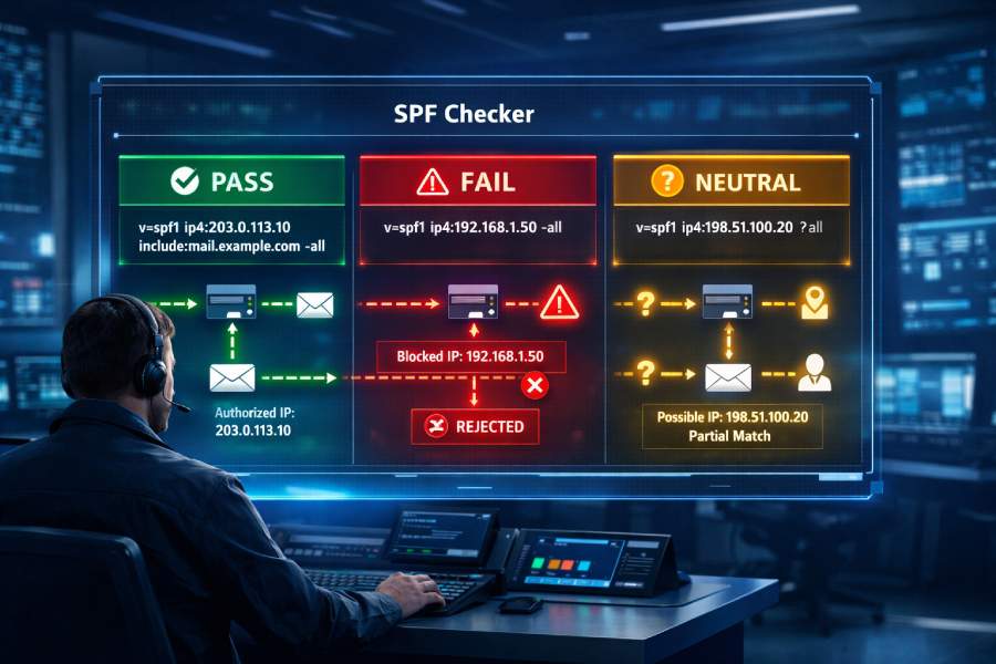 pass", "fail", and "neutral