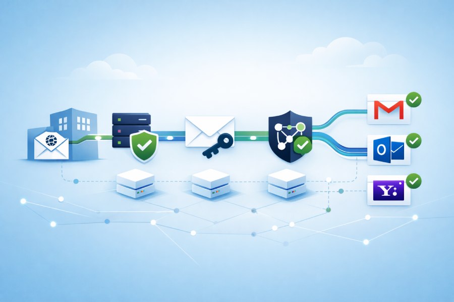 SPF & DKIM Configuration