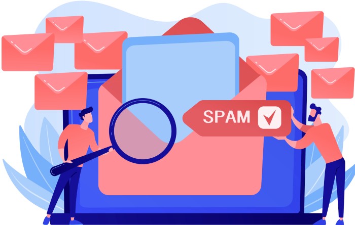 spam folder