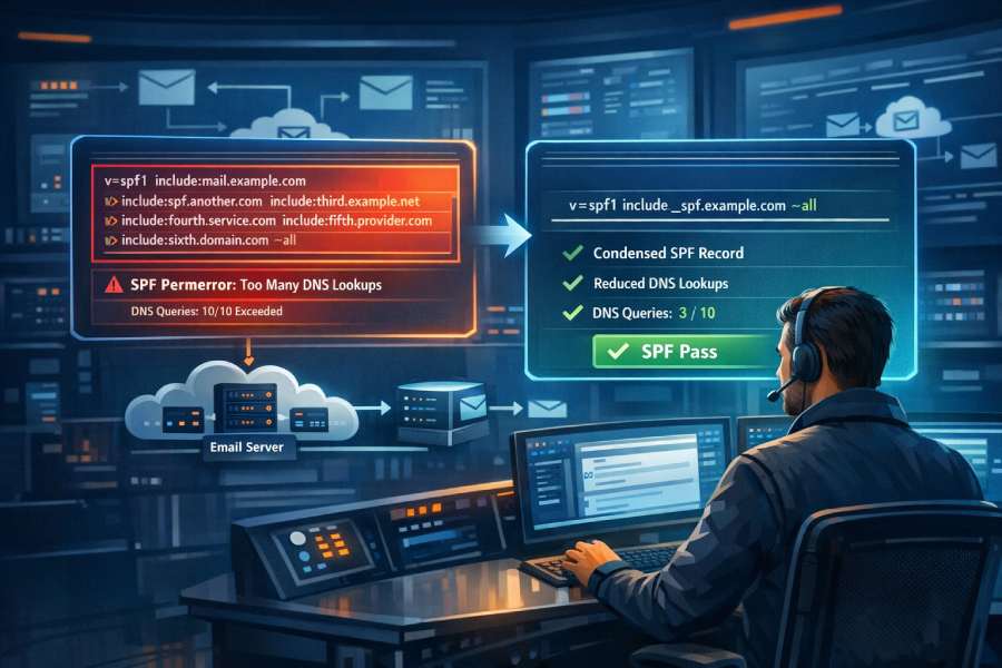 fix an spf permerror