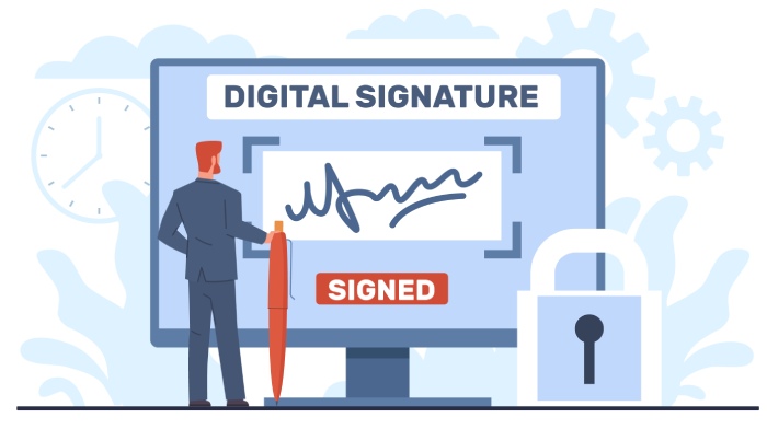 digital signature