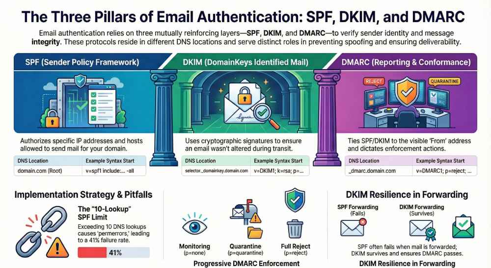 pillar of email Authentication