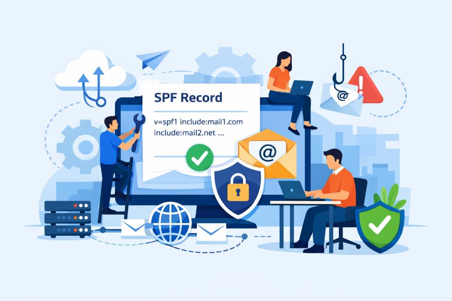 Advanced SPF Flattening