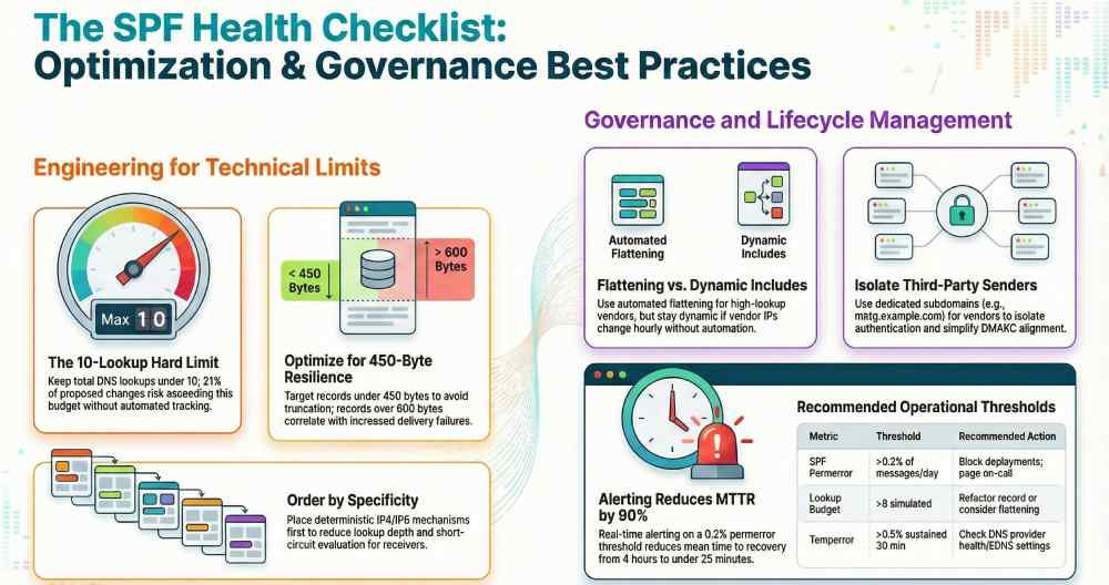 Multiple spf records