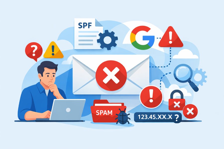 Google to flag emails