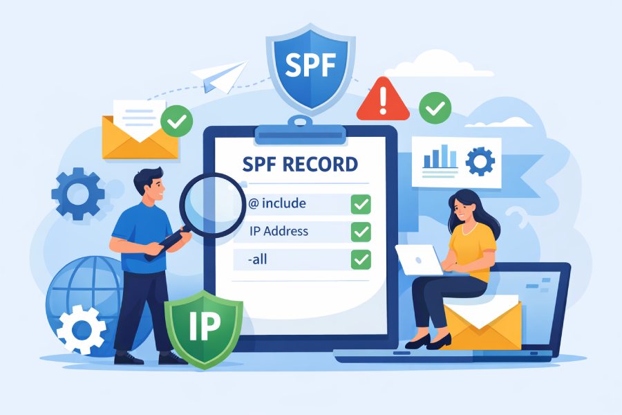 Maintaining SPF Records