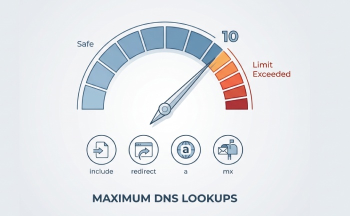Maximum DNS Lookup
