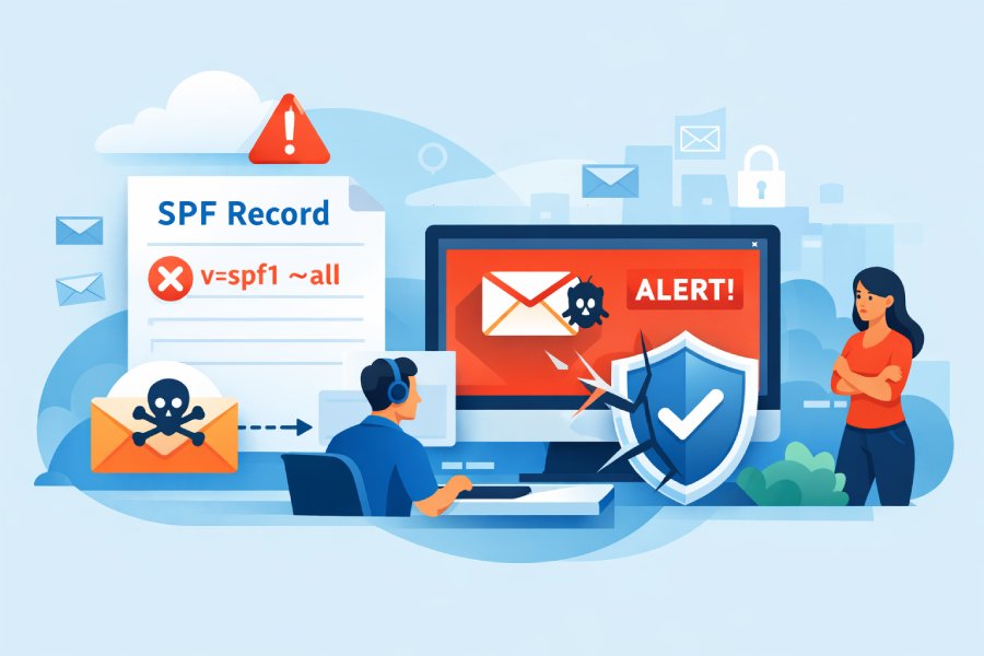 Mimecast against spoofing