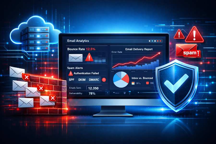 Email Delivery Failures Happen And How To Fix Them In 2026