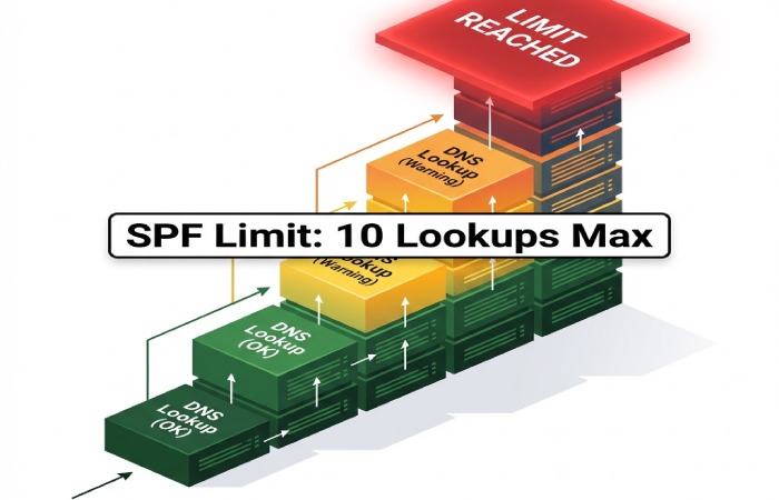 SPF Limit: 10 Lookups Max