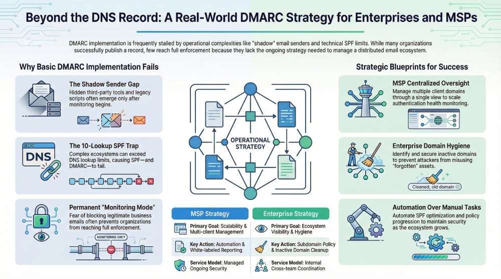 Advanced DMARC Strategies for Enterprises and MSPs