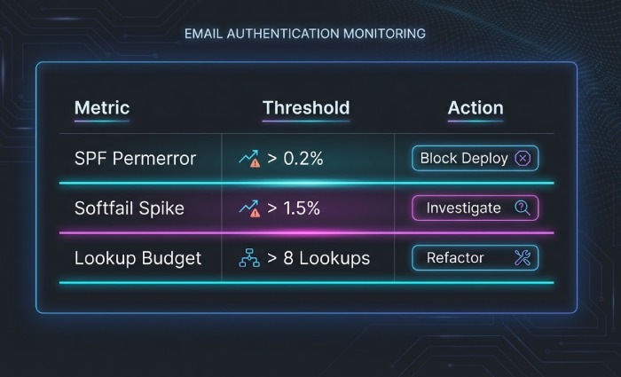 Authentication monitoring