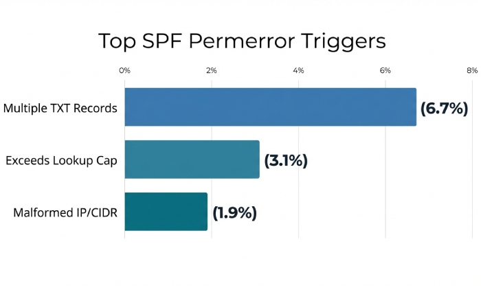 top spf permerror