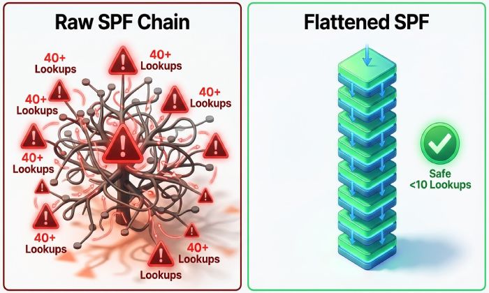 SPF Chain