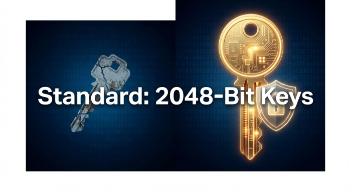 Standard: 2048-Bit Keys