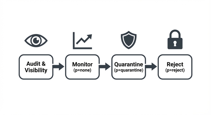 Roadmap to DMARC Enforcement