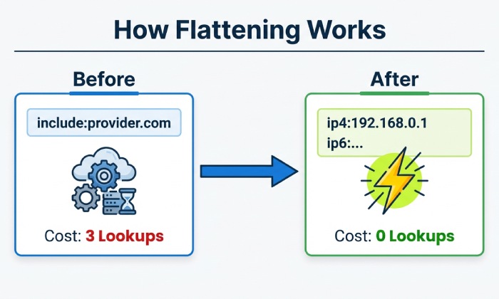 spf-flattening-process