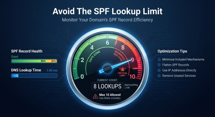 Avoid The SPF Lookup Limit