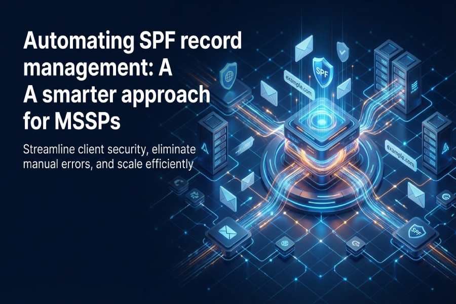 Automating SPF Record Management