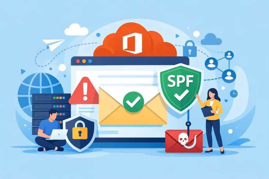 Avoid Email Spoofing