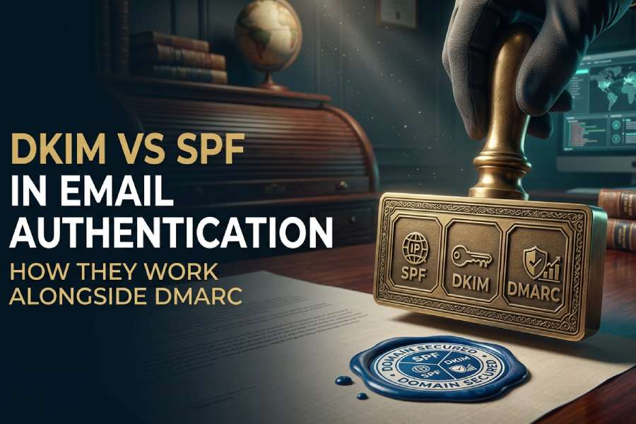 DKIM Vs SPF In Email Authentication