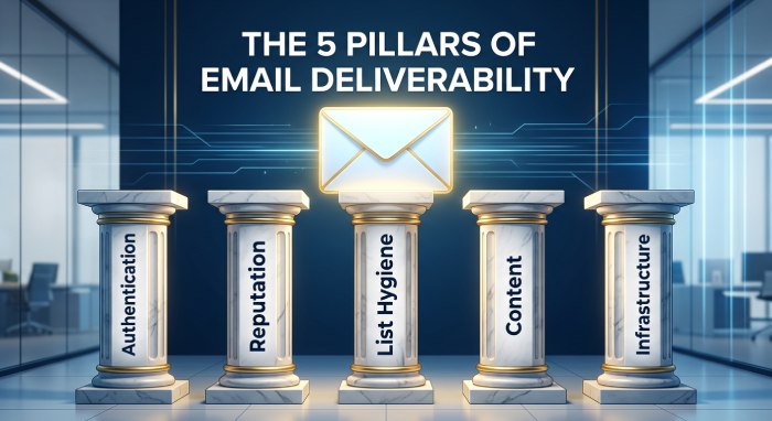 THE 5 PILLARS OF EMAIL DELIVERABILITY