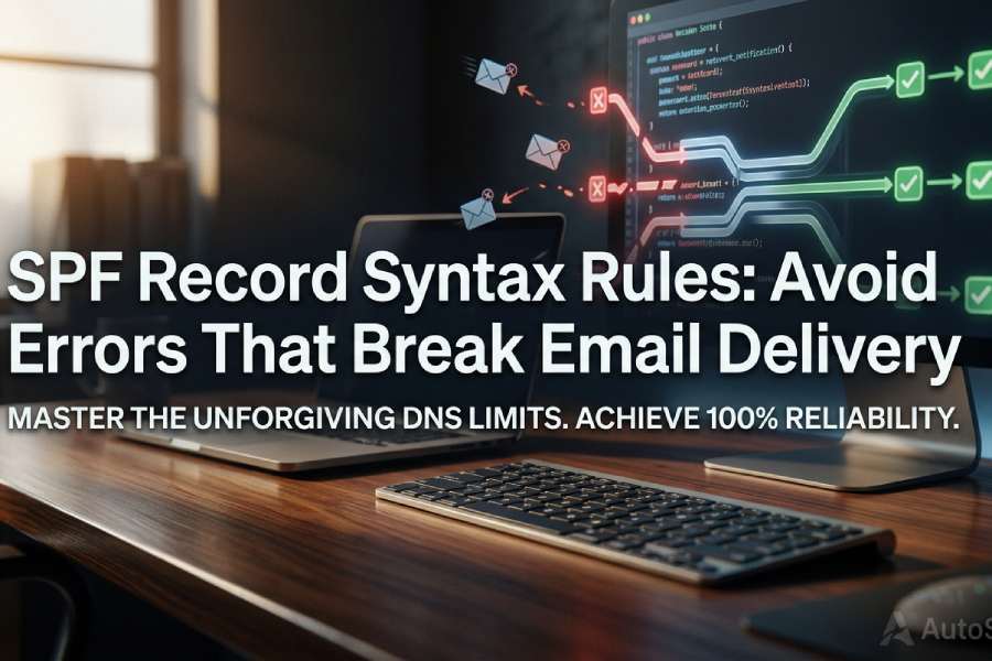 SPF Record Syntax Rules