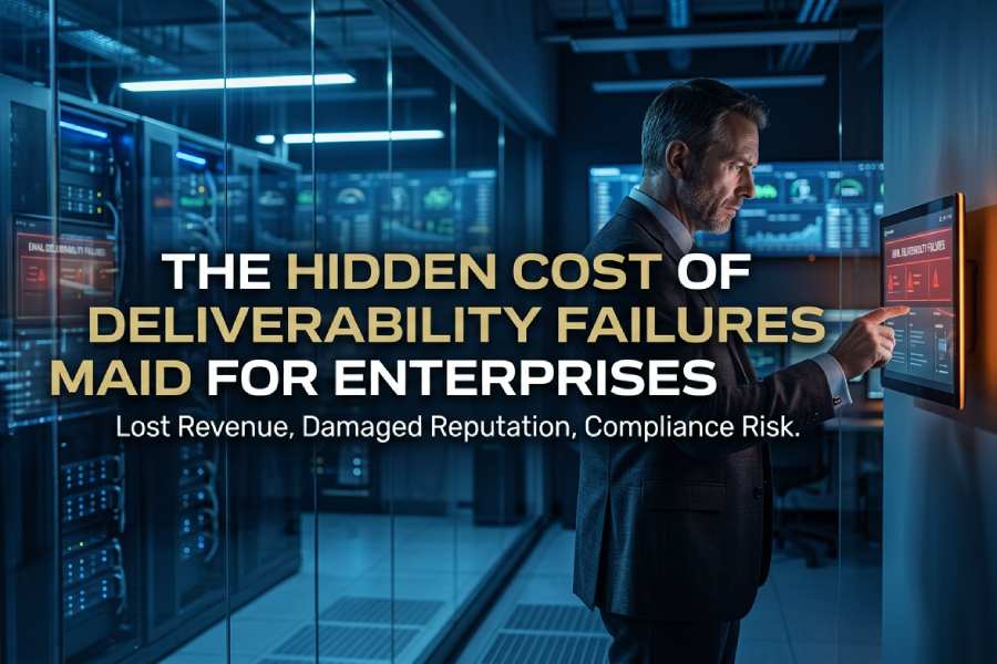 The Hidden Cost of Email Deliverability Failures for Enterprises