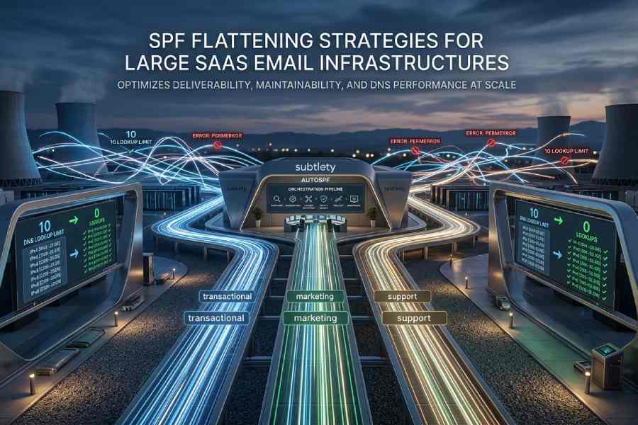 SaaS Email Infrastructures