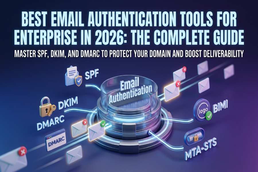 Best Email Authentication Tools for Enterprise in 2026