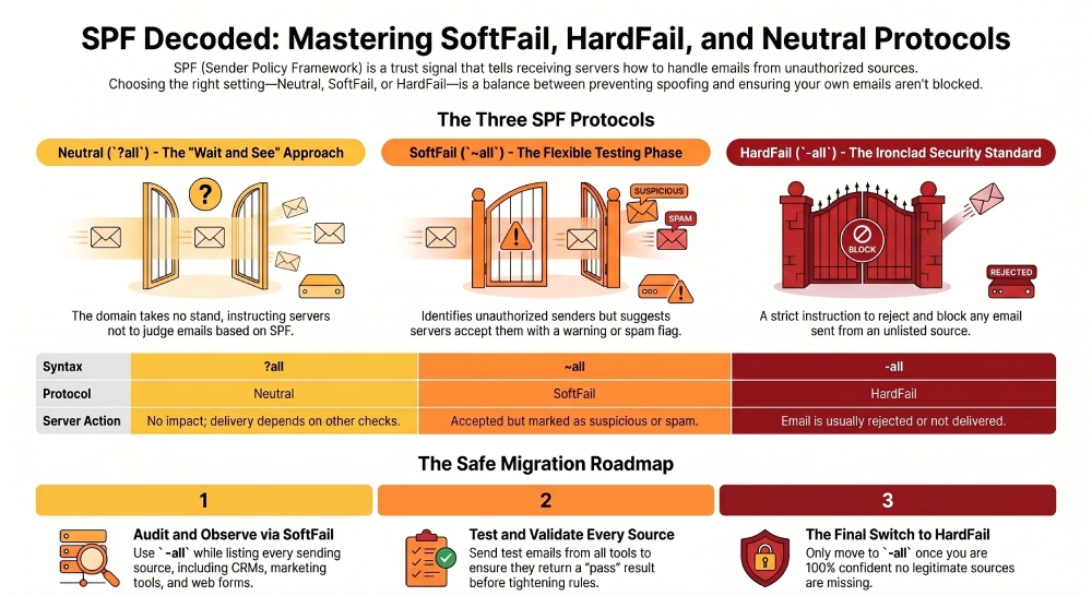 Mastering SPF Email Authentication Protocols