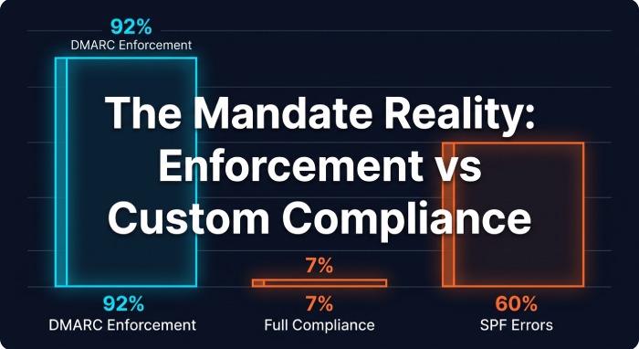 The Mandate Reality: Enforcement vs Custom Compliance