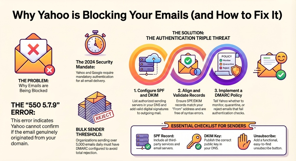 Email Authentication and Delivery Guide