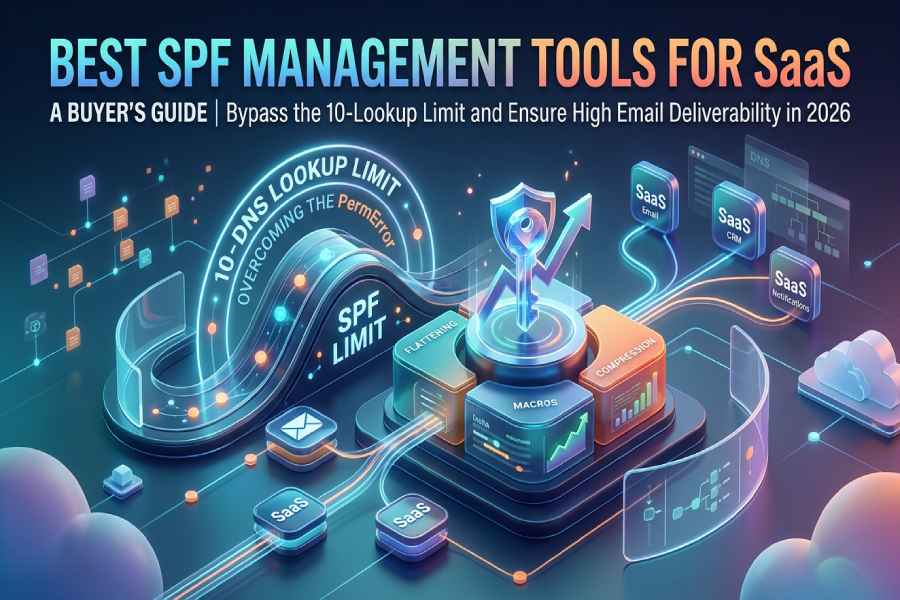 Best SPF Management Tools for SaaS