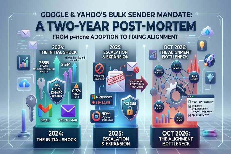 Google & Yahoo's Bulk Sender Mandate