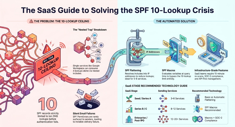 Solving the SPF Lookup Crisis