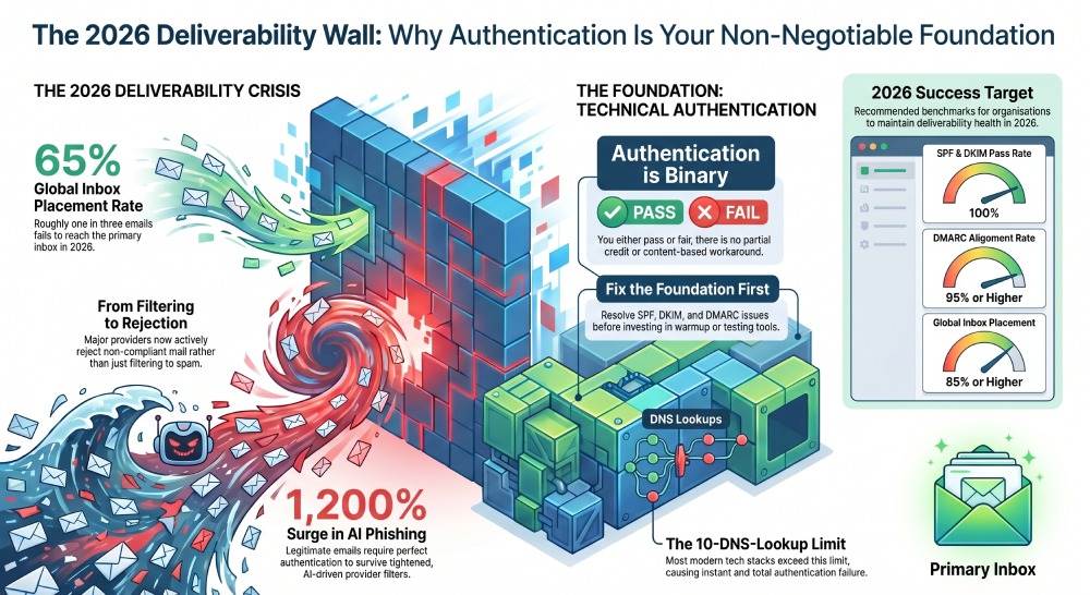 2026 Email Deliverability Authentication Guide