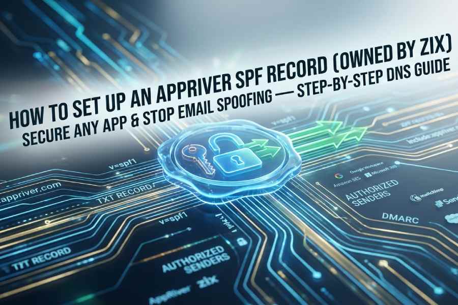 Appriver SPF Record