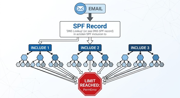 The PermError Cascade
