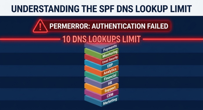 The SPF 10-Lookup Danger Zone