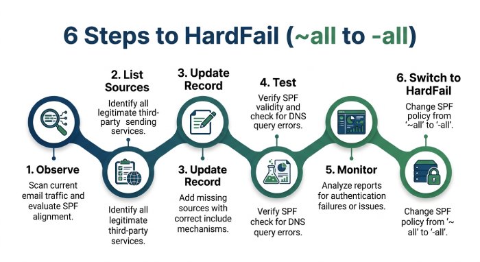 How to Move from SoftFail to HardFail 
